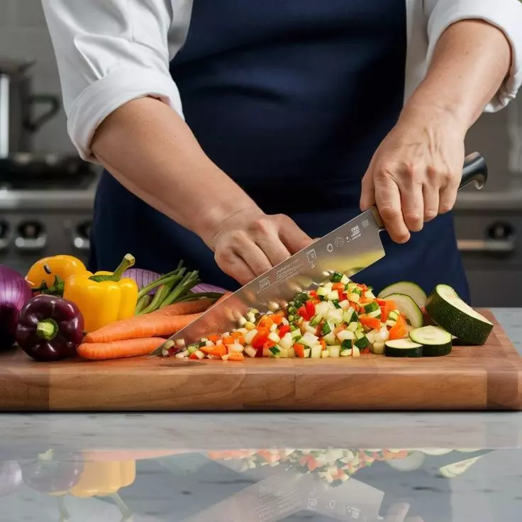 Chef privado preparando meal prep a domicilio en Medellín